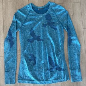 Oiselle Altitude Long Sleeve Women's - size M